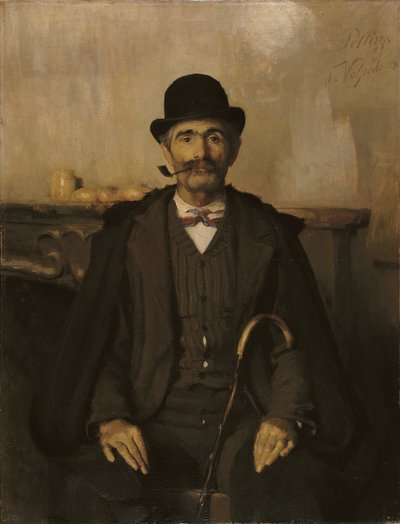 Corretor Giuseppe Giani de Giuseppe Pellizza da Volpedo