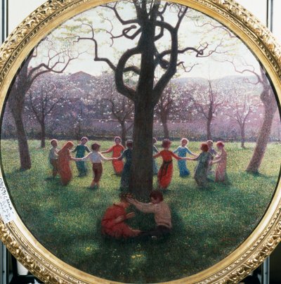 Gelo da Primavera de Giuseppe Pellizza da Volpedo