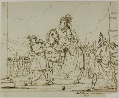 Triunfo de Mardoqueu de Giuseppe Piattoli