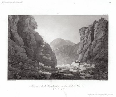 Cruzamento do Brenta de Giuseppe Pietro Bagetti