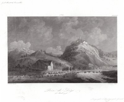 Tomando Dego de Giuseppe Pietro Bagetti