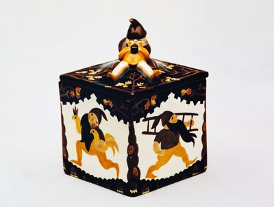 Caixa com gnomo de Giuseppe Porcheddu