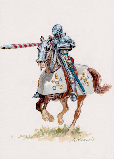 Um Cavaleiro do Exército do Vaticano - um cavaleiro do exército do vaticano - de Giuseppe Rava
