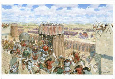 Batalha de Leuctra de Giuseppe Rava