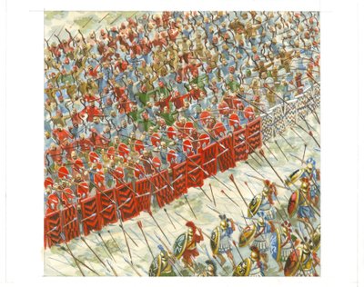 Batalha de Maratona de Giuseppe Rava