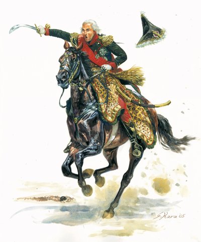 Primeiro império: a cargo de Jean Baptiste Bessieres (1768-1813), duque de Ístria - Jean-Baptiste Bessieres de Giuseppe Rava