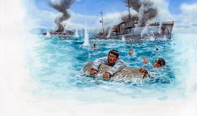 Guerra franco-tailandesa (1940-1941): batalha naval entre o exército tailandês do general Plaek Pibulsonggram dit Phibun e o exército francês do governo de Vichy na Indochina - Guerra franco-tailandesa: batalha naval travada entre a Tailândia e a França de de Giuseppe Rava