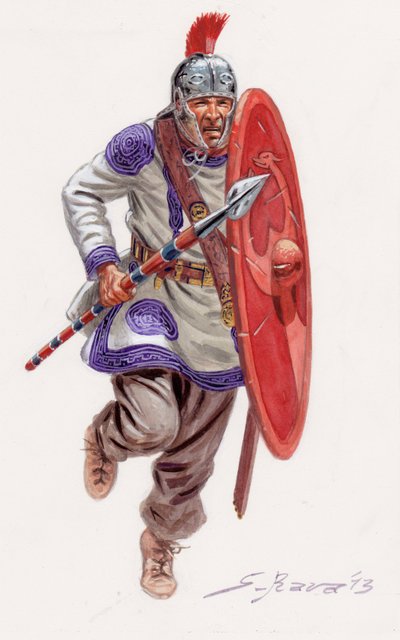 Romance Legionário de Giuseppe Rava