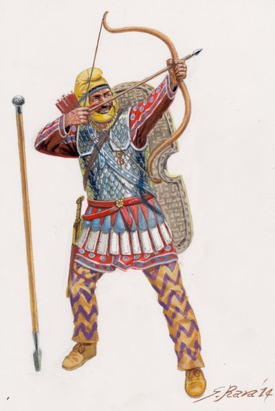 Imortais persas de Giuseppe Rava