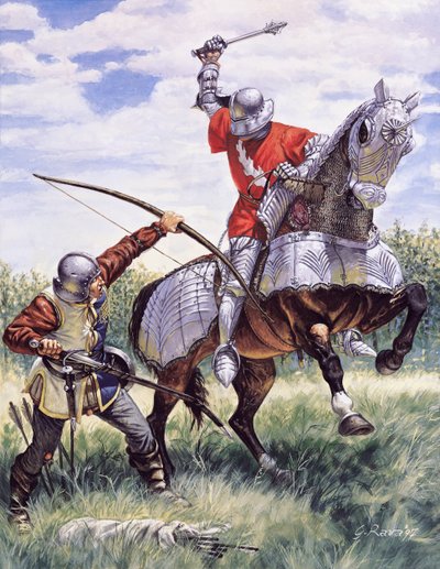 A Guerra das Duas Rosas (1455-1485): Batalha entre a Casa Real de York e a Casa Real de Lancaster - A Guerra das Rosas: batalha travada entre a Casa de York e a Casa de Lancaster - de Giuseppe Rava