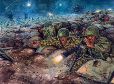 A batalha de Dien Bien Phu opõe o exército francês ao do Vietname de Giuseppe Rava