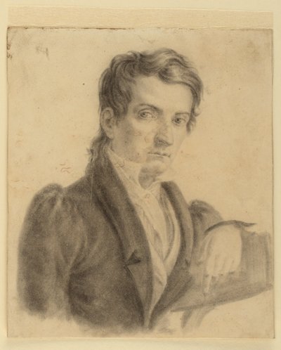 Portrait of a Young Man de Giuseppe Sabatelli