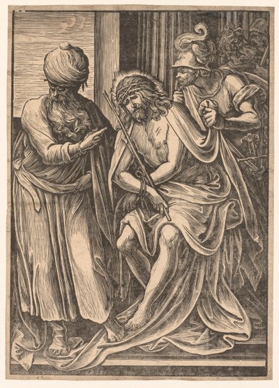 Ecce Homo, entre o final do século XVI e o início dos anos 1600. de Giuseppe Scolari