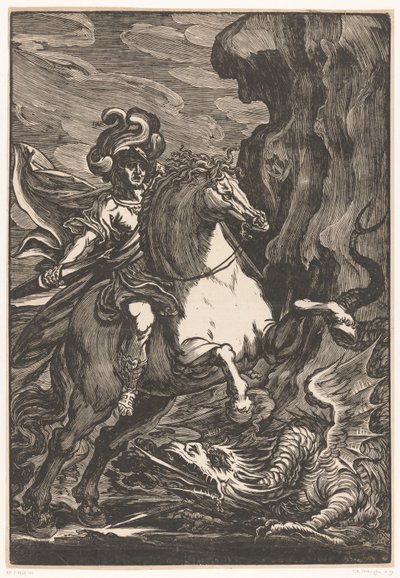 São Jorge e o dragão de Giuseppe Scolari