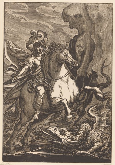 São Jorge e o dragão de Giuseppe Scolari
