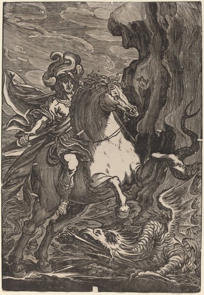 São Jorge e o Dragão de Giuseppe Scolari