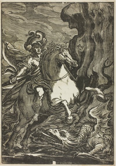 São Jorge e o Dragão de Giuseppe Scolari