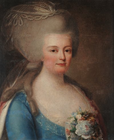 Retrato da Princesa D. Maria Francisca Benedita de Giuseppe Troni