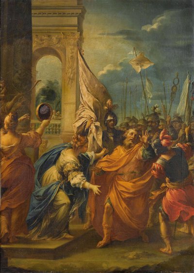 O Retorno de Jefté. de Giuseppe Varotti