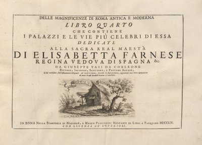 Delle Magnificenze di Roma Antica e Moderna (vol. 2) de Giuseppe Vasi
