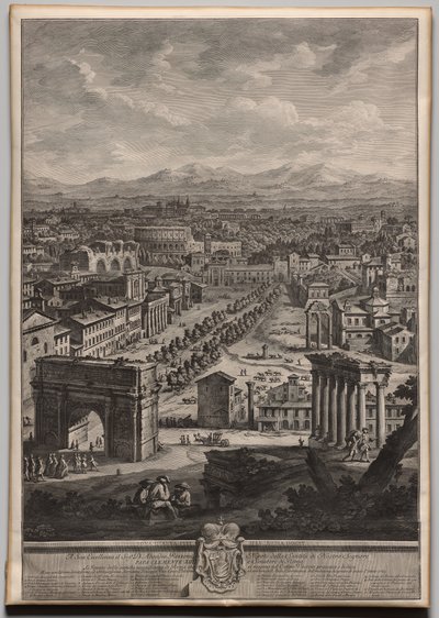 A Vacina do Campo de Giuseppe Vasi