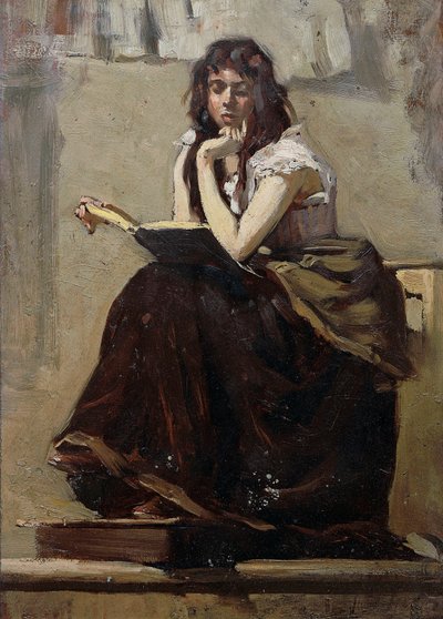 Estudante de Giuseppe Vizzotto Alberti