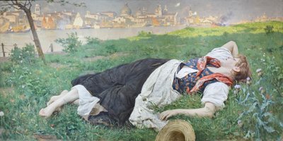 O cardo selvagem de Giuseppe Vizzotto Alberti