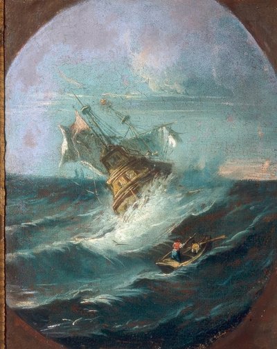 Seesturm de Giuseppe Zais