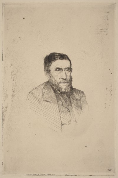 Retrato de um homem de Giuseppe de Nittis