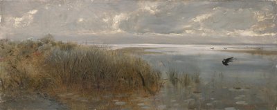 Paisagem marítima nos arredores de Nápoles de Giuseppe de Nittis