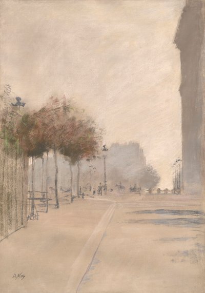 Vista de Paris de Giuseppe de Nittis