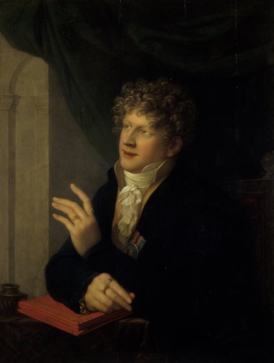 Agosto, duque da Saxônia, 1813 de Giuseppe or Josef Grassi