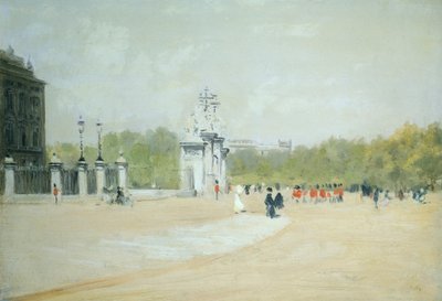 Palácio de Buckingham de Giuseppe or Joseph de Nittis