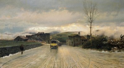 Travessia dos Apeninos de Giuseppe or Joseph de Nittis