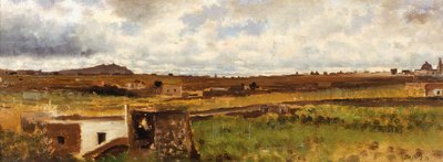 Paisagem de Giuseppe or Joseph de Nittis