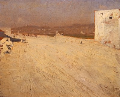 Paisagem ao sol de Giuseppe or Joseph de Nittis