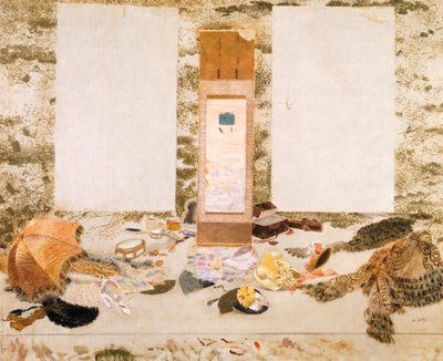 Natureza Morta de Giuseppe De Nittis (1846-1884) de Giuseppe or Joseph de Nittis