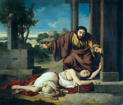 O Levita de Efraim, de Giustiniano degli Avancini (1807-1843). de Giustiniano Degli Avancini