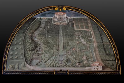 Villa Medici de Pratolino de Giusto Utens