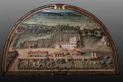 a villa Medici de Collesalvetti de Giusto Utens