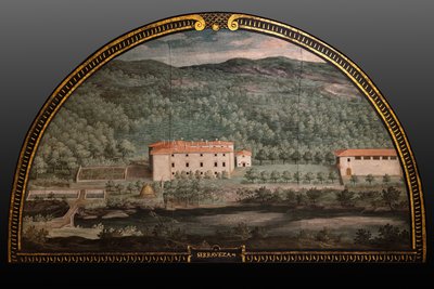 a villa Medici de Seravezza de Giusto Utens