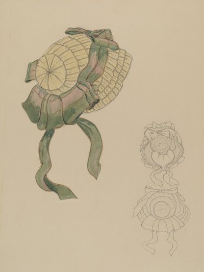 Bonnet, 19351942. de Gladys Cook