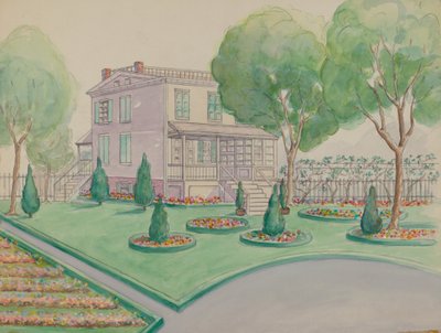 Caster Estate, c. 1936. de Gladys Cook