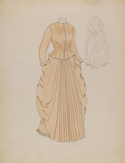 Vestir de Gladys Cook