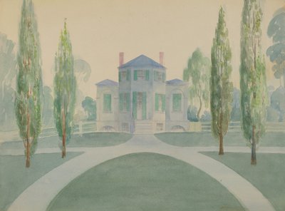 Casa de Benjamine C. Moore, c. 1936. de Gladys Cook