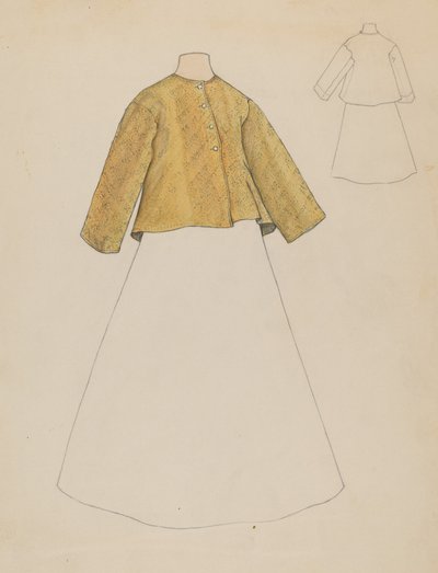 Jaqueta de Gladys Cook