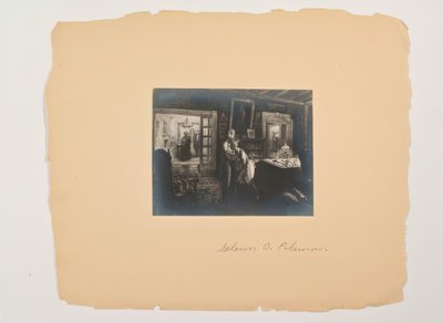 Cenas da Vida do Povo, Portfólio Sem Título, c. 1905-1906. de Glenn O Coleman