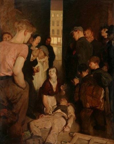 Um acidente de rua de Glyn Warren Philpot