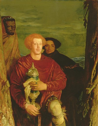 Adoração dos Três Reis, 1918 de Glyn Warren Philpot