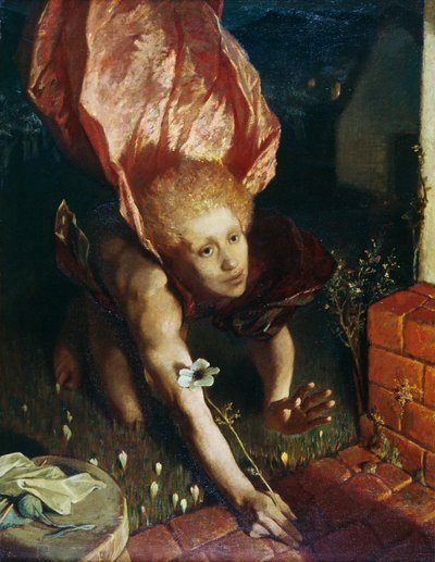 Anjo da Anunciação de Glyn Warren Philpot